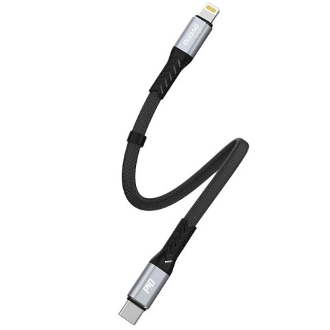 Kabel Dudao L10P Lightning - USB-C PD 20W 0,23m - czarny Kabel Dudao L10P Lightning - USB-C PD 20W 0,23m - czarny