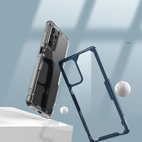Nillkin Nature Pro etui do Samsung Galaxy A73 pancerna obudowa pokrowiec przezroczysty Nillkin Nature Pro etui do Samsung Galaxy A73 pancerna obudowa pokrowiec przezroczysty