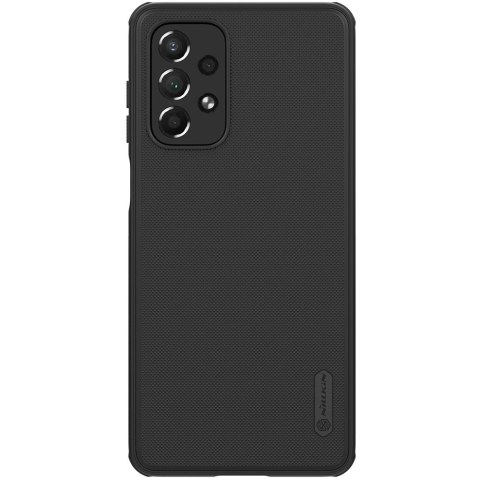 Nillkin Super Frosted Shield Pro wytrzymałe etui pokrowiec Samsung Galaxy A73 czarny Nillkin Super Frosted Shield Pro wytrzymałe etui pokrowiec Samsung Galaxy A73 czarny