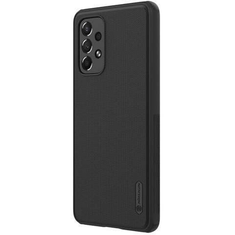 Nillkin Super Frosted Shield Pro wytrzymałe etui pokrowiec Samsung Galaxy A73 czarny Nillkin Super Frosted Shield Pro wytrzymałe etui pokrowiec Samsung Galaxy A73 czarny
