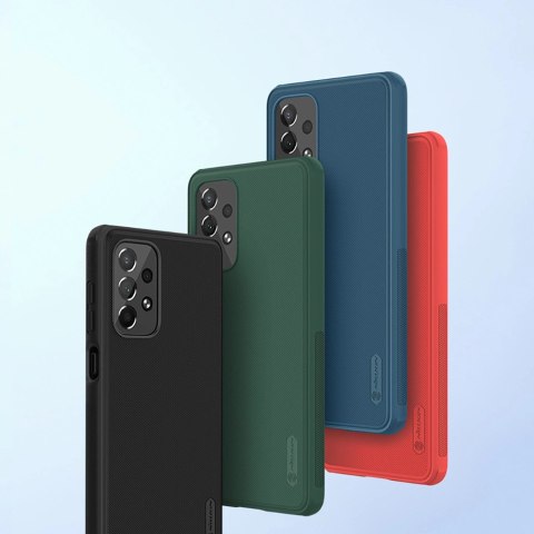 Nillkin Super Frosted Shield Pro wytrzymałe etui pokrowiec Samsung Galaxy A73 czarny Nillkin Super Frosted Shield Pro wytrzymałe etui pokrowiec Samsung Galaxy A73 czarny