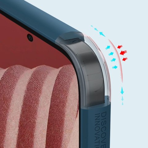 Nillkin Super Frosted Shield Pro wytrzymałe etui pokrowiec Samsung Galaxy A73 czarny Nillkin Super Frosted Shield Pro wytrzymałe etui pokrowiec Samsung Galaxy A73 czarny
