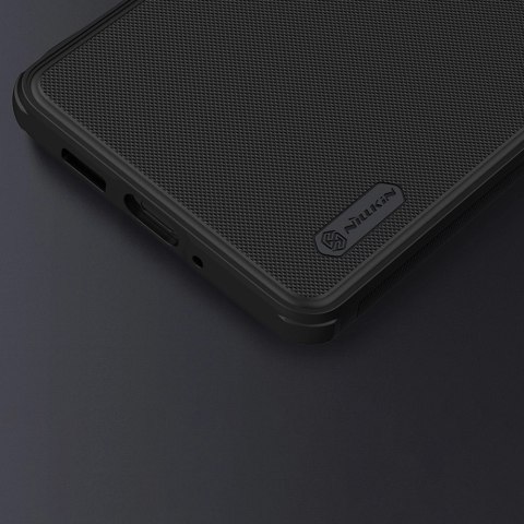 Nillkin Super Frosted Shield Pro wytrzymałe etui pokrowiec Samsung Galaxy A73 czarny Nillkin Super Frosted Shield Pro wytrzymałe etui pokrowiec Samsung Galaxy A73 czarny