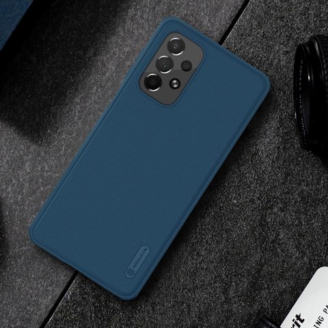 Nillkin Super Frosted Shield Pro wytrzymałe etui pokrowiec Samsung Galaxy A73 czarny Nillkin Super Frosted Shield Pro wytrzymałe etui pokrowiec Samsung Galaxy A73 czarny