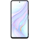 Nillkin Textured Case wytrzymałe wzmocnione etui z żelową ramką i nylonem na tyle Honor 50 SE czarny