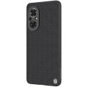 Nillkin Textured Case wytrzymałe wzmocnione etui z żelową ramką i nylonem na tyle Honor 50 SE czarny