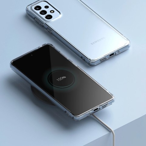 Ringke Fusion etui pokrowiec z żelową ramką Samsung Galaxy A73 przezroczysty Ringke Fusion etui pokrowiec z żelową ramką Samsung Galaxy A73 przezroczysty