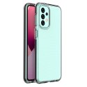 Spring Case etui Samsung Galaxy A23 silikonowy pokrowiec z ramką czarne Spring Case etui Samsung Galaxy A23 silikonowy pokrowiec z ramką czarne