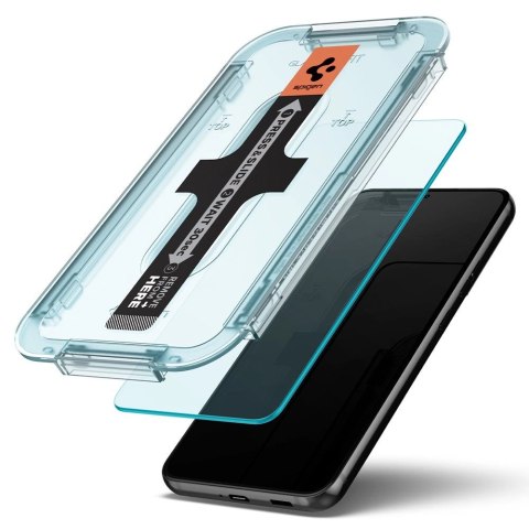 Szkło hartowane Spigen Glas.tR EZ Fit na Samsung Galaxy S22 - 2 szt. Szkło hartowane Spigen Glas.tR EZ Fit na Samsung Galaxy S22 - 2 szt.
