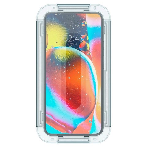 Szkło hartowane Spigen Glas.tR EZ Fit na Samsung Galaxy S22 - 2 szt. Szkło hartowane Spigen Glas.tR EZ Fit na Samsung Galaxy S22 - 2 szt.