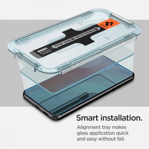 Szkło hartowane Spigen Glas.tR EZ Fit na Samsung Galaxy S22 - 2 szt. Szkło hartowane Spigen Glas.tR EZ Fit na Samsung Galaxy S22 - 2 szt.