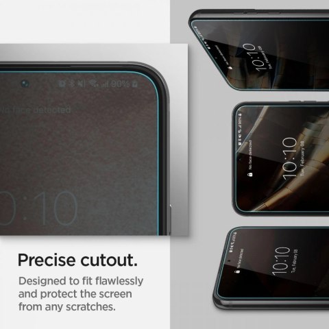 Szkło hartowane Spigen Glas.tR EZ Fit na Samsung Galaxy S22 - 2 szt. Szkło hartowane Spigen Glas.tR EZ Fit na Samsung Galaxy S22 - 2 szt.