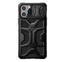 Nillkin Adventurer Case etui do iPhone 13 Pro pancerny pokrowiec z osłoną na aparat czarny Nillkin Adventurer Case etui do iPhone 13 Pro pancerny pokrowiec z osłoną na aparat czarny