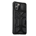 Nillkin Adventurer Case etui do iPhone 13 Pro pancerny pokrowiec z osłoną na aparat czarny Nillkin Adventurer Case etui do iPhone 13 Pro pancerny pokrowiec z osłoną na aparat czarny