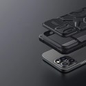 Nillkin Adventurer Case etui do iPhone 13 Pro pancerny pokrowiec z osłoną na aparat czarny Nillkin Adventurer Case etui do iPhone 13 Pro pancerny pokrowiec z osłoną na aparat czarny