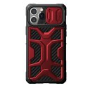 Nillkin Adventurer Case etui do iPhone 13 Pro pancerny pokrowiec z osłoną na aparat czerwony Nillkin Adventurer Case etui do iPhone 13 Pro pancerny pokrowiec z osłoną na aparat czerwony