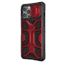 Nillkin Adventurer Case etui do iPhone 13 Pro pancerny pokrowiec z osłoną na aparat czerwony Nillkin Adventurer Case etui do iPhone 13 Pro pancerny pokrowiec z osłoną na aparat czerwony
