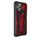 Nillkin Adventurer Case etui do iPhone 13 Pro pancerny pokrowiec z osłoną na aparat czerwony Nillkin Adventurer Case etui do iPhone 13 Pro pancerny pokrowiec z osłoną na aparat czerwony