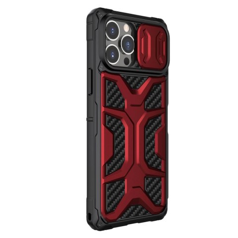 Nillkin Adventurer Case etui do iPhone 13 Pro pancerny pokrowiec z osłoną na aparat czerwony Nillkin Adventurer Case etui do iPhone 13 Pro pancerny pokrowiec z osłoną na aparat czerwony