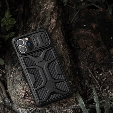 Nillkin Adventurer Case etui do iPhone 13 Pro pancerny pokrowiec z osłoną na aparat czerwony Nillkin Adventurer Case etui do iPhone 13 Pro pancerny pokrowiec z osłoną na aparat czerwony