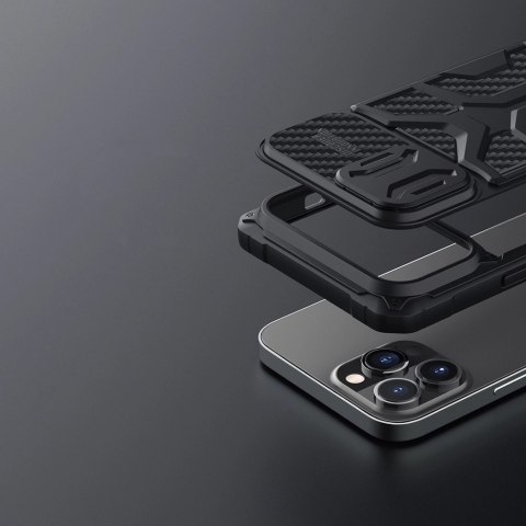 Nillkin Adventurer Case etui do iPhone 13 Pro pancerny pokrowiec z osłoną na aparat czerwony Nillkin Adventurer Case etui do iPhone 13 Pro pancerny pokrowiec z osłoną na aparat czerwony