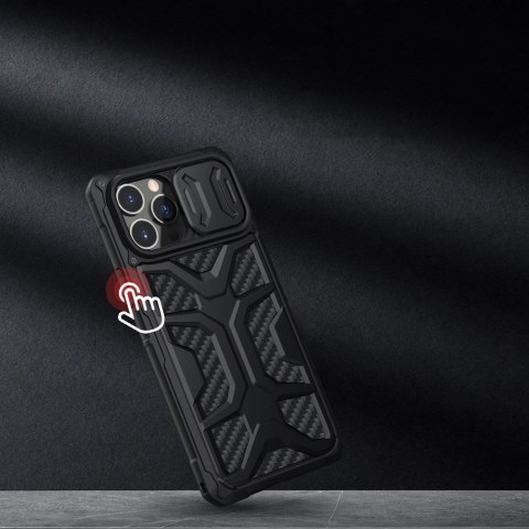Nillkin Adventurer Case etui do iPhone 13 Pro pancerny pokrowiec z osłoną na aparat czerwony Nillkin Adventurer Case etui do iPhone 13 Pro pancerny pokrowiec z osłoną na aparat czerwony
