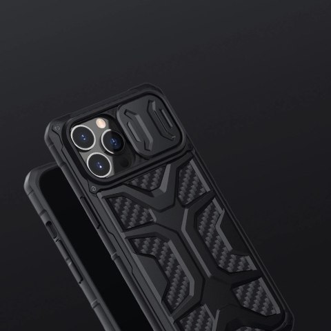 Nillkin Adventurer Case etui do iPhone 13 Pro pancerny pokrowiec z osłoną na aparat czerwony Nillkin Adventurer Case etui do iPhone 13 Pro pancerny pokrowiec z osłoną na aparat czerwony