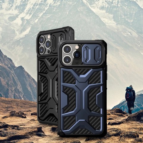 Nillkin Adventurer Case etui do iPhone 13 Pro pancerny pokrowiec z osłoną na aparat czerwony Nillkin Adventurer Case etui do iPhone 13 Pro pancerny pokrowiec z osłoną na aparat czerwony