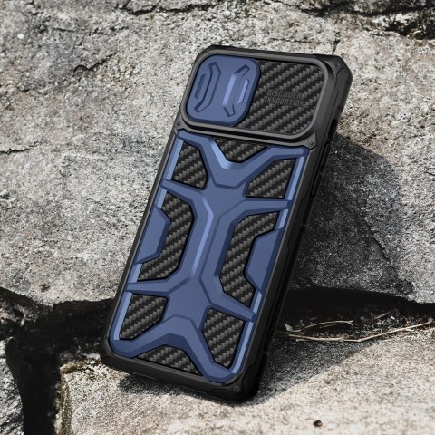 Nillkin Adventurer Case etui do iPhone 13 Pro pancerny pokrowiec z osłoną na aparat czerwony Nillkin Adventurer Case etui do iPhone 13 Pro pancerny pokrowiec z osłoną na aparat czerwony