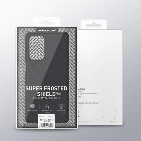 Nillkin Super Frosted Shield Pro wytrzymałe etui pokrowiec Samsung Galaxy A73 czerwony Nillkin Super Frosted Shield Pro wytrzymałe etui pokrowiec Samsung Galaxy A73 czerwony