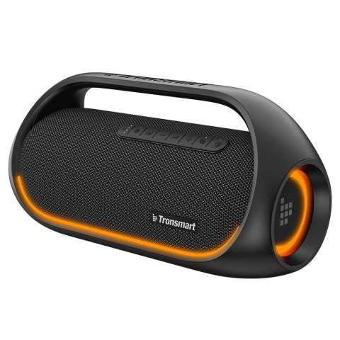 Tronsmart Bang wodoodporny głośnik bezprzewodowy Bluetooth 60W z funkcją Powerbank czarny (723928) Tronsmart Bang wodoodporny głośnik bezprzewodowy Bluetooth 60W z funkcją Powerbank czarny (723928)