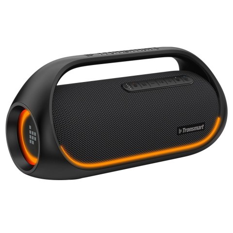 Tronsmart Bang wodoodporny głośnik bezprzewodowy Bluetooth 60W z funkcją Powerbank czarny (723928) Tronsmart Bang wodoodporny głośnik bezprzewodowy Bluetooth 60W z funkcją Powerbank czarny (723928)