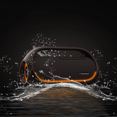 Tronsmart Bang wodoodporny głośnik bezprzewodowy Bluetooth 60W z funkcją Powerbank czarny (723928) Tronsmart Bang wodoodporny głośnik bezprzewodowy Bluetooth 60W z funkcją Powerbank czarny (723928)