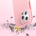 Choetech MFM Anti-drop case etui Made For MagSafe do iPhone 13 Pro Max różowy (PC0114-MFM-PK) Choetech MFM Anti-drop case etui Made For MagSafe do iPhone 13 Pro Max różowy (PC0114-MFM-PK)
