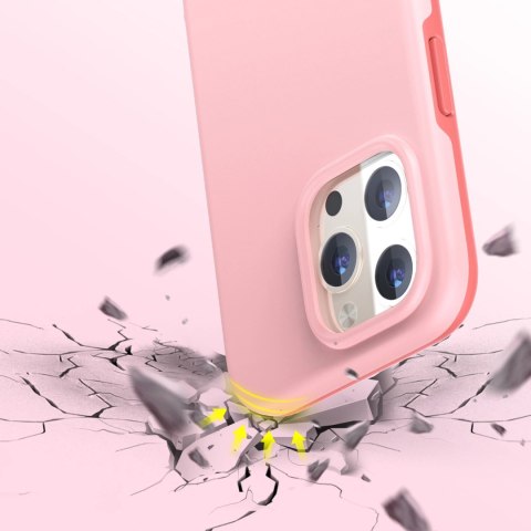 Choetech MFM Anti-drop case etui Made For MagSafe do iPhone 13 Pro Max różowy (PC0114-MFM-PK) Choetech MFM Anti-drop case etui Made For MagSafe do iPhone 13 Pro Max różowy (PC0114-MFM-PK)