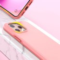 Choetech MFM Anti-drop case etui Made For MagSafe do iPhone 13 Pro Max różowy (PC0114-MFM-PK) Choetech MFM Anti-drop case etui Made For MagSafe do iPhone 13 Pro Max różowy (PC0114-MFM-PK)