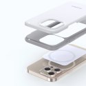 Choetech MFM Anti-drop case etui Made For MagSafe do iPhone 13 Pro biały (PC0113-MFM-WH) Choetech MFM Anti-drop case etui Made For MagSafe do iPhone 13 Pro biały (PC0113-MFM-WH)