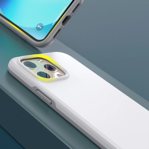 Choetech MFM Anti-drop case etui Made For MagSafe do iPhone 13 Pro biały (PC0113-MFM-WH) Choetech MFM Anti-drop case etui Made For MagSafe do iPhone 13 Pro biały (PC0113-MFM-WH)