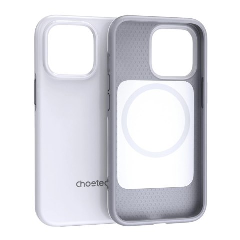 Choetech MFM Anti-drop case etui Made For MagSafe do iPhone 13 Pro biały (PC0113-MFM-WH) Choetech MFM Anti-drop case etui Made For MagSafe do iPhone 13 Pro biały (PC0113-MFM-WH)