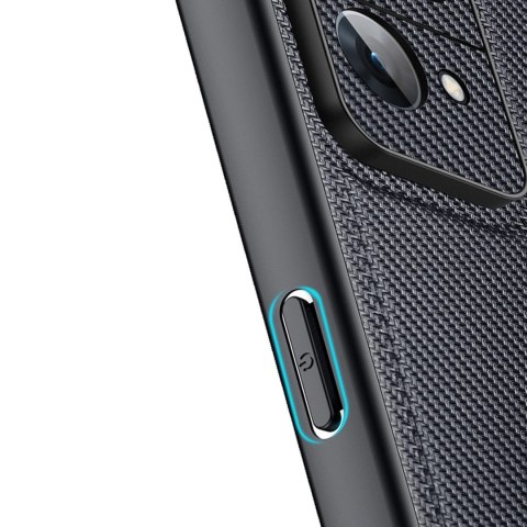 Dux Ducis Fino etui pokrowiec pokryty nylonowym materiałem Oppo Reno7 Pro 5G czarny Dux Ducis Fino etui pokrowiec pokryty nylonowym materiałem Oppo Reno7 Pro 5G czarny