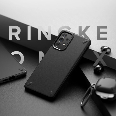 Ringke Onyx wytrzymałe etui pokrowiec Samsung Galaxy A73 czarny Ringke Onyx wytrzymałe etui pokrowiec Samsung Galaxy A73 czarny
