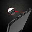 Soft Case żelowe elastyczne etui pokrowiec do iPhone SE 2022 / SE 2020 / iPhone 8 / iPhone 7 czarny