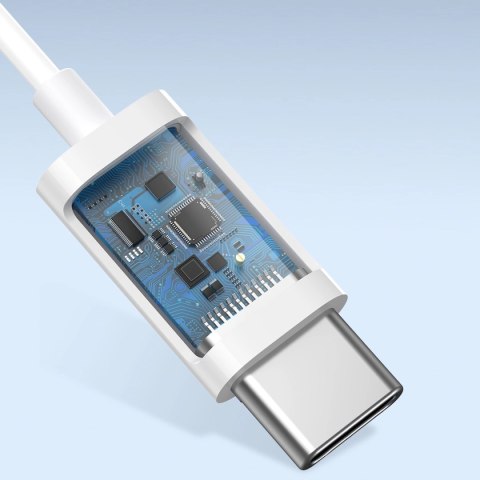 Baseus Encok H17 słuchawki przewodowe minijack 3.5mm biały (NGCR020002) Baseus Encok H17 słuchawki przewodowe minijack 3.5mm biały (NGCR020002)