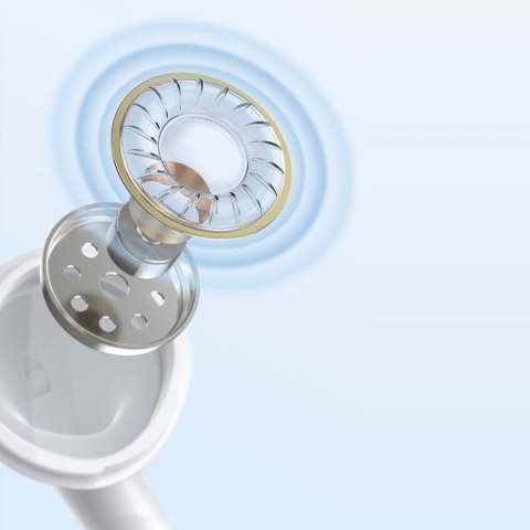Baseus Encok H17 słuchawki przewodowe minijack 3.5mm biały (NGCR020002) Baseus Encok H17 słuchawki przewodowe minijack 3.5mm biały (NGCR020002)