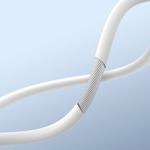 Baseus Encok H17 słuchawki przewodowe minijack 3.5mm biały (NGCR020002) Baseus Encok H17 słuchawki przewodowe minijack 3.5mm biały (NGCR020002)