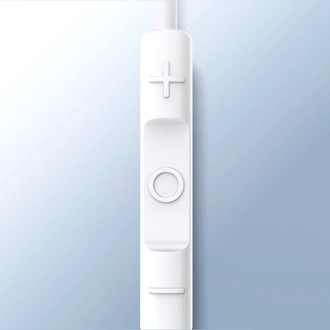 Baseus Encok H17 słuchawki przewodowe minijack 3.5mm biały (NGCR020002) Baseus Encok H17 słuchawki przewodowe minijack 3.5mm biały (NGCR020002)