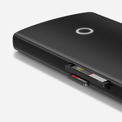 Baseus Lite Series wielofunkcyjny HUB USB Typ C - 2 x USB 3.0 / USB Typ C / HDMI 1,4 / SD/TF OTG czarny (WKQX050001) Baseus Lite Series wielofunkcyjny HUB USB Typ C - 2 x USB 3.0 / USB Typ C / HDMI 1,4 / SD/TF OTG czarny (WKQX050001)