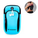 Wozinsky opaska na telefon do biegania armband niebieska (WABBL1) Wozinsky opaska na telefon do biegania armband niebieska (WABBL1)