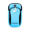 Wozinsky opaska na telefon do biegania armband niebieska (WABBL1) Wozinsky opaska na telefon do biegania armband niebieska (WABBL1)