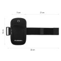 Wozinsky opaska na telefon do biegania armband niebieska (WABBL1) Wozinsky opaska na telefon do biegania armband niebieska (WABBL1)